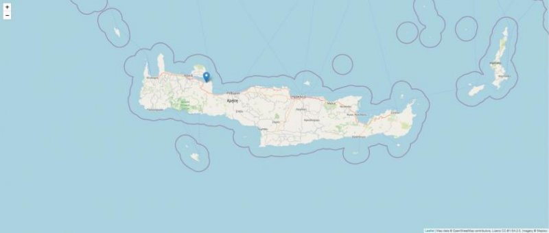 Almyrida Kreta, Almyrida, Luxusvilla mit privatem Pool und Gästehaus zu verkaufen Haus kaufen